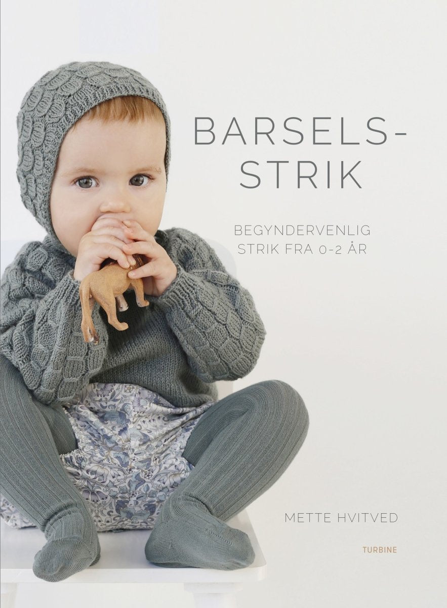 Billede af Barselsstrik, bog af Mette Hvitved - Mette Hvitved - Books - Buump