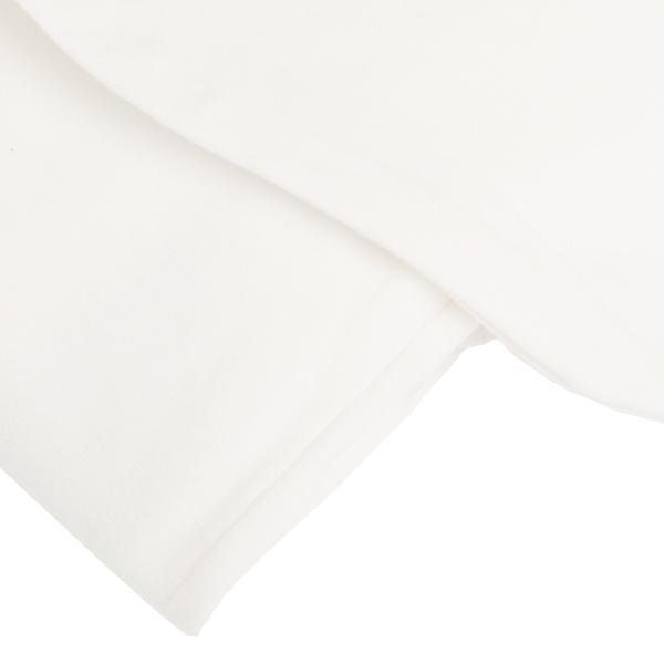 Billede af Betræk til Fossflakes Comfort U pude, Hvid Jersey - Fossflakes - Pudebetræk og pyntebetræk - Buump