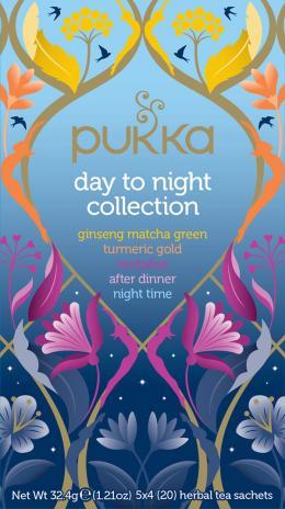 Pukka Day to Night Collection te sampak - økologisk te#PukkaTeaBuump