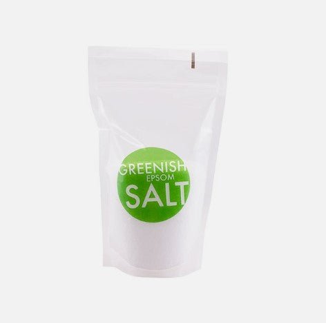 Billede af Greenish Epsom Salt, 225g - Greenish - Skincare - Buump