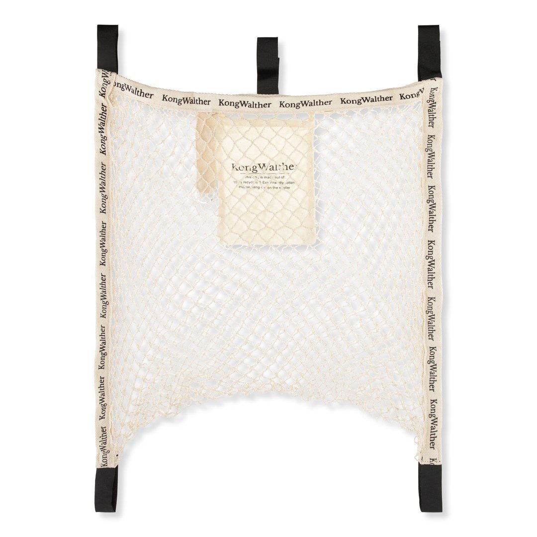 Billede af KongWalther Magic Shopper Net til barnevogn, natur - KongWalther - Accessories - Buump