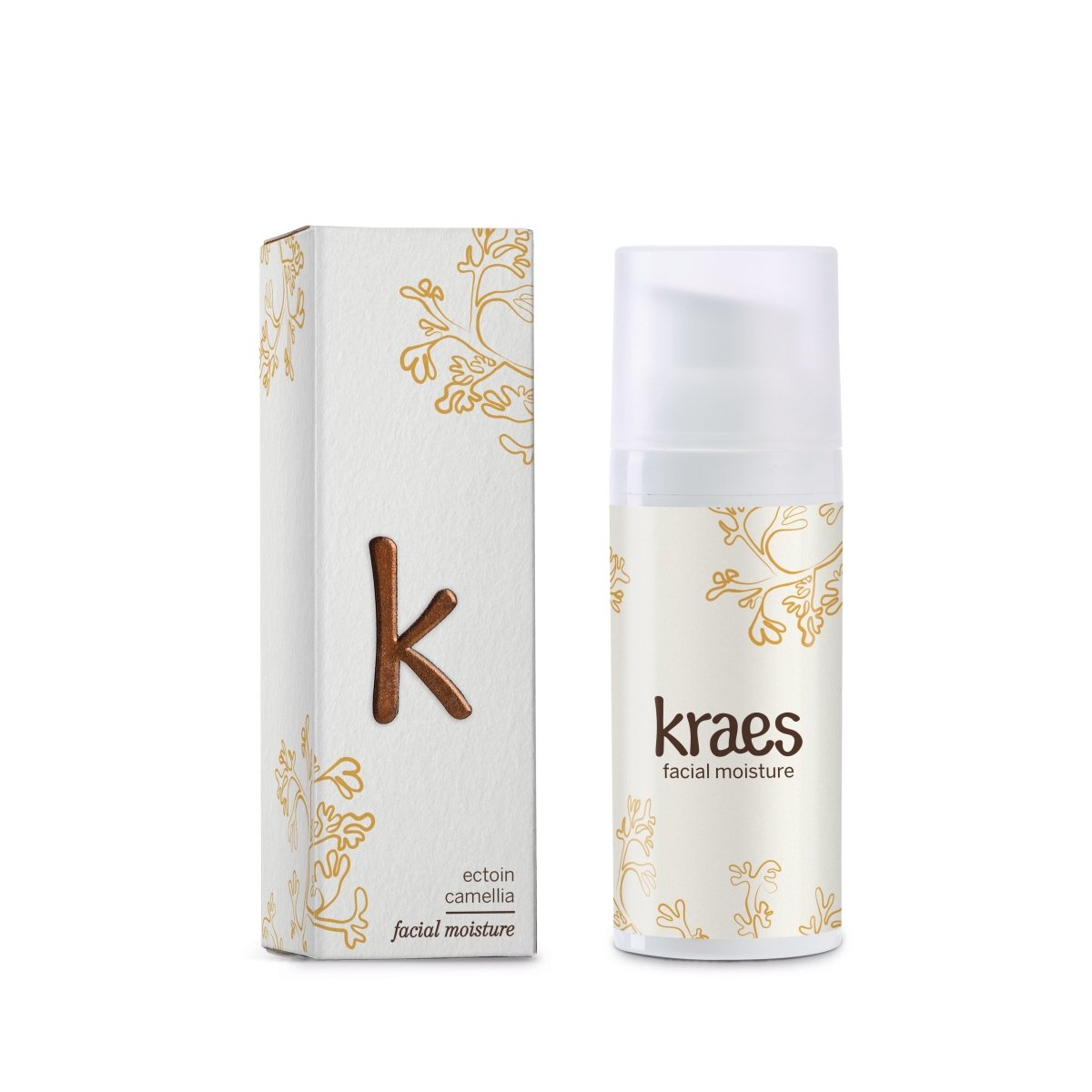 Se KRAES Facial Moisture 50 ml. - Kraes - Skincare - Buump hos Buump