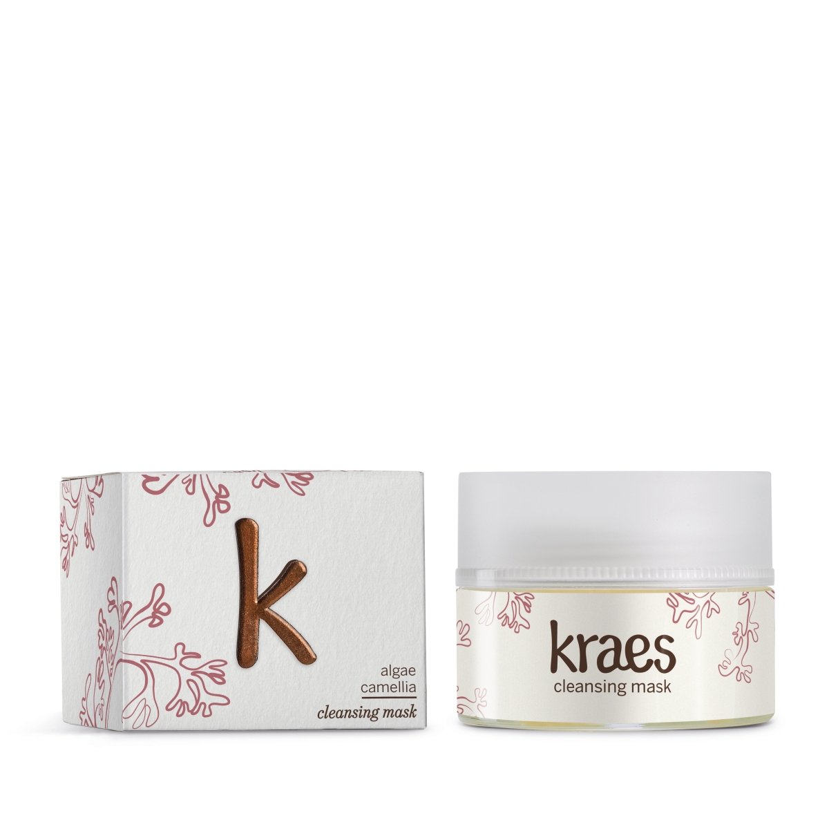 Se KRAES Cleansing Mask 50 ml - Kraes - Skincare - Buump hos Buump
