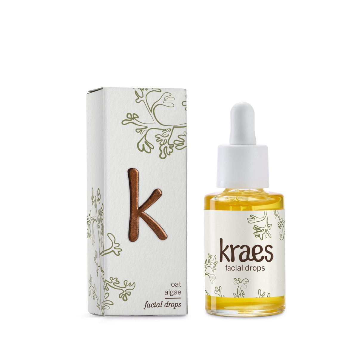 Billede af KRAES Facial Drops 30 ml. - Kraes - Skincare - Buump