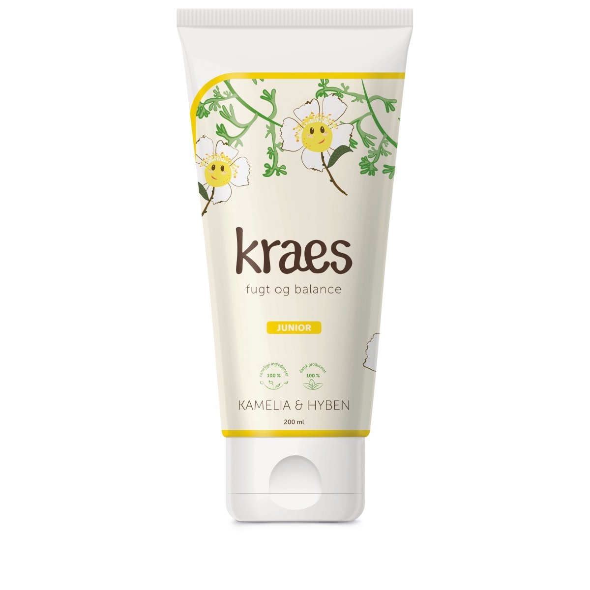 Billede af KRAES Fugt og Balance 200 ml. - Kraes - Skincare - Buump