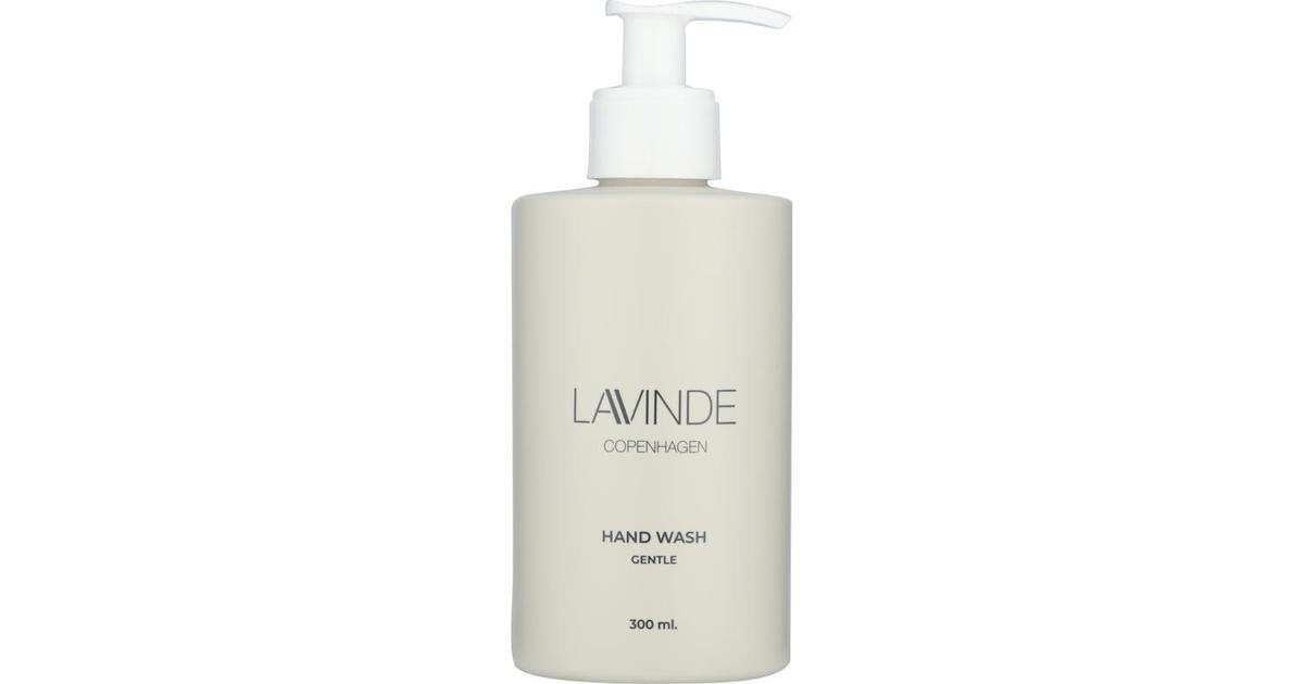 Se Lavinde Hand Wash Gentle (parfumefri), 300ml - Lavinde Copenhagen - Skincare - Buump hos Buump