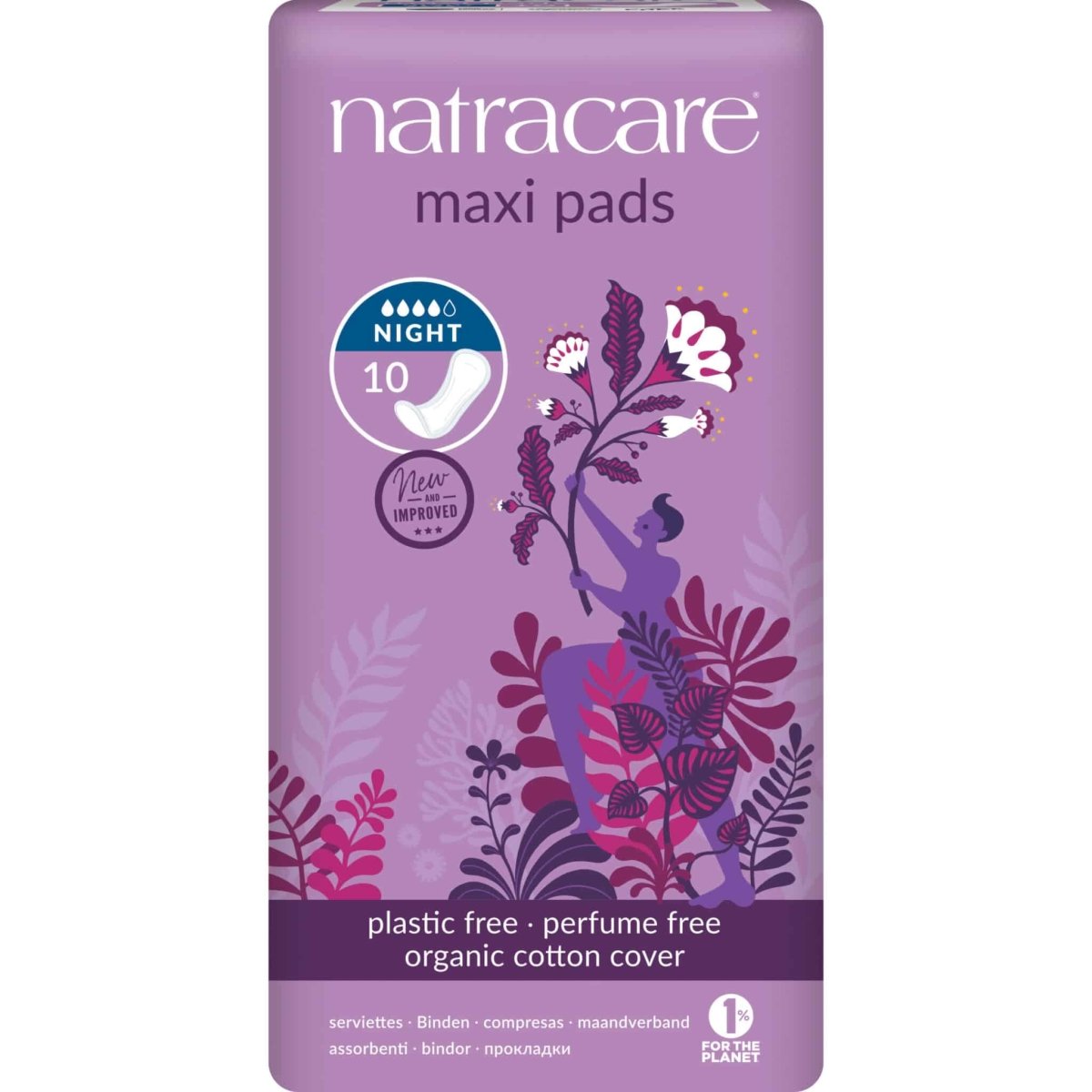 Se Natracare maxi bind Nat, 10 stk. - Natracare - Intimate care - Buump hos Buump