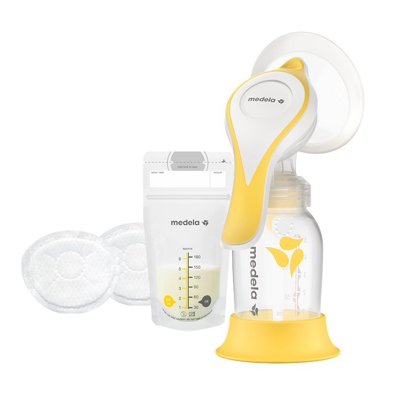 Billede af Medela Harmony Essentials Pack, manuel brystpumpe sæt - Medela - Breastfeeding - Buump