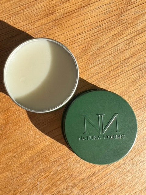 Billede af Natura Nordic Eau Claire Duftfri, Naturlig Creme Deodorant - Natura Nordic - Skincare - Buump