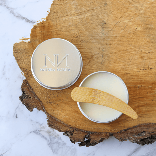 Billede af Naturlig creme deodorant, Colombo (Lemon/Vanilie), aluminiumfri og plastfri, Natura Nordic (Vegansk) - Natura Nordic - Skincare - Buump