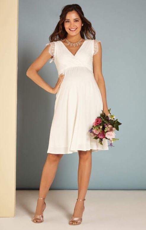 Se Nina brudekjole til gravid fra Tiffany Rose - Tiffany Rose - Wedding dress - Buump hos Buump