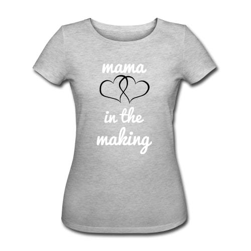 Billede af T - shirt gravid "Mama in the making", økologisk bomuld - Buump - T - shirt - Buump