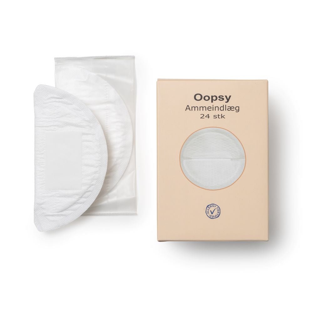 Oopsy luksus ammeindlæg, 24 stk., Allergy Certified - Oopsy - Breastfeeding - Buump