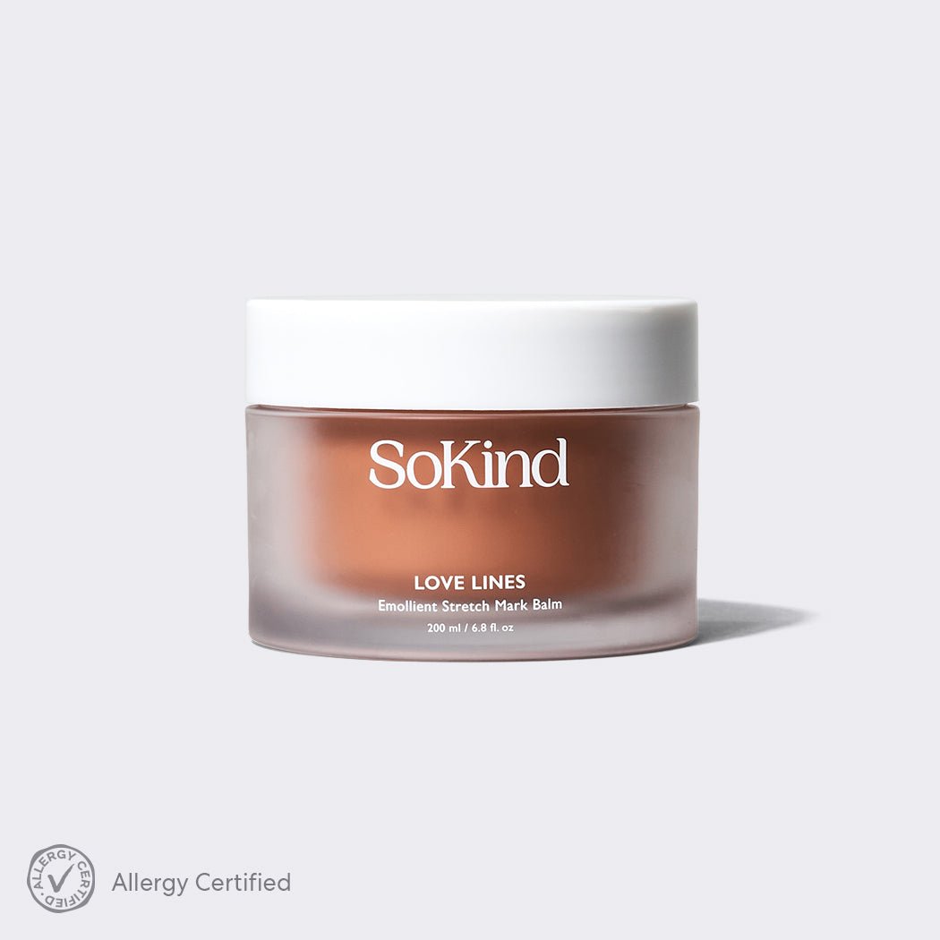 Billede af SoKind - Love Lines aktiv strækmærkecreme - SoKind - Skincare - Buump