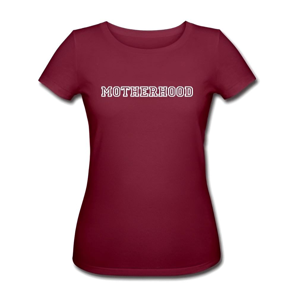 Billede af T - shirt &quot;Motherhood&quot;, økologisk bomuld - Buump - T - shirt - Buump