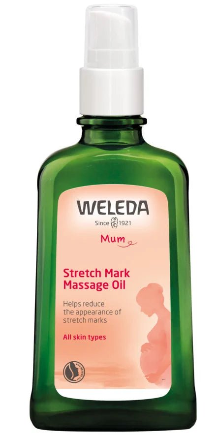 Billede af Weleda massageolie mod strækmærker, 100 ml - Weleda - Skincare - Buump