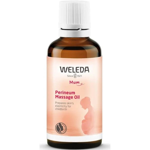 Se Weleda Perineum massageolie til mellemkødet, 50 ml - Weleda - Intimate care - Buump hos Buump