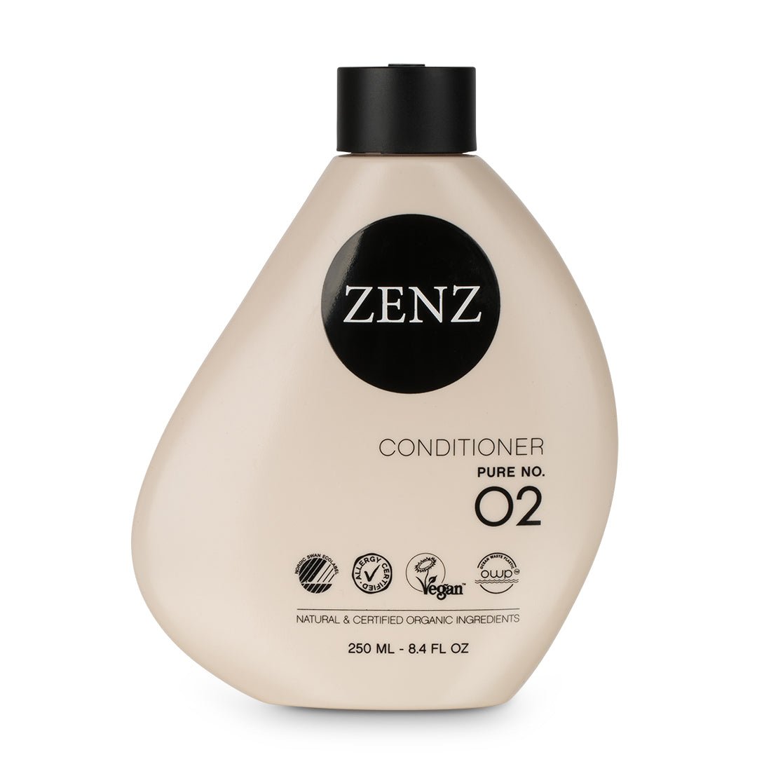 Se Zenz Conditioner Pure No. 02, 250 ml - Zenz - Haircare - Buump hos Buump