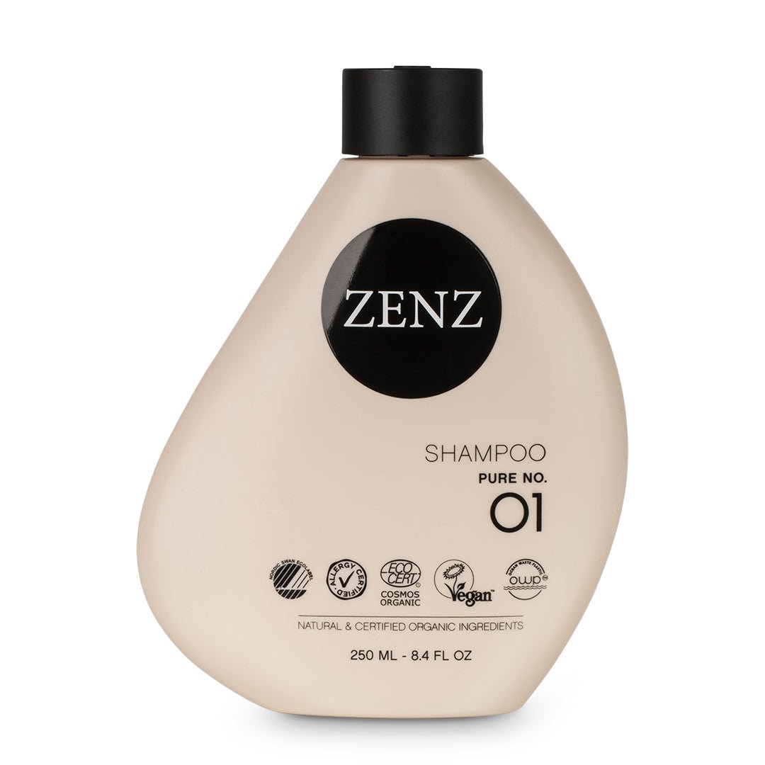 Se Zenz Shampoo Pure No. 01, 250 - Zenz - Haircare - Buump hos Buump