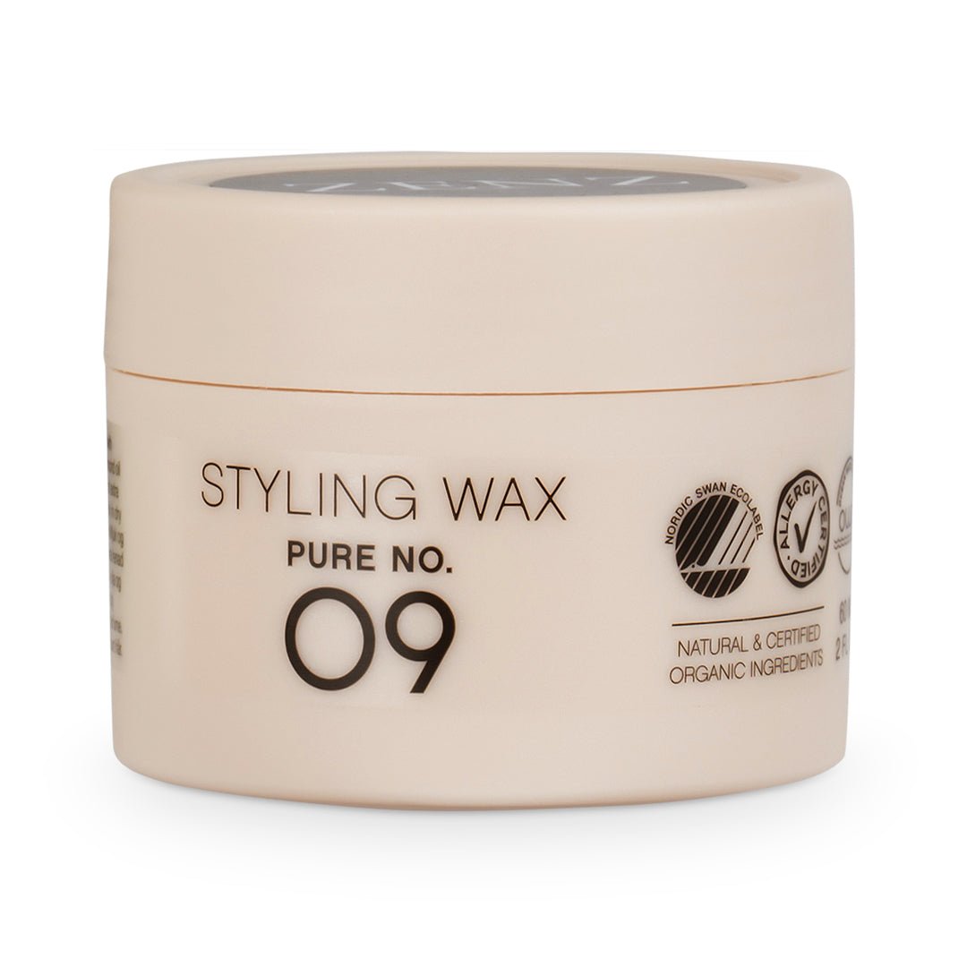 Billede af Zenz Styling Wax Pure No 09, 60 ml - Zenz - Haircare - Buump