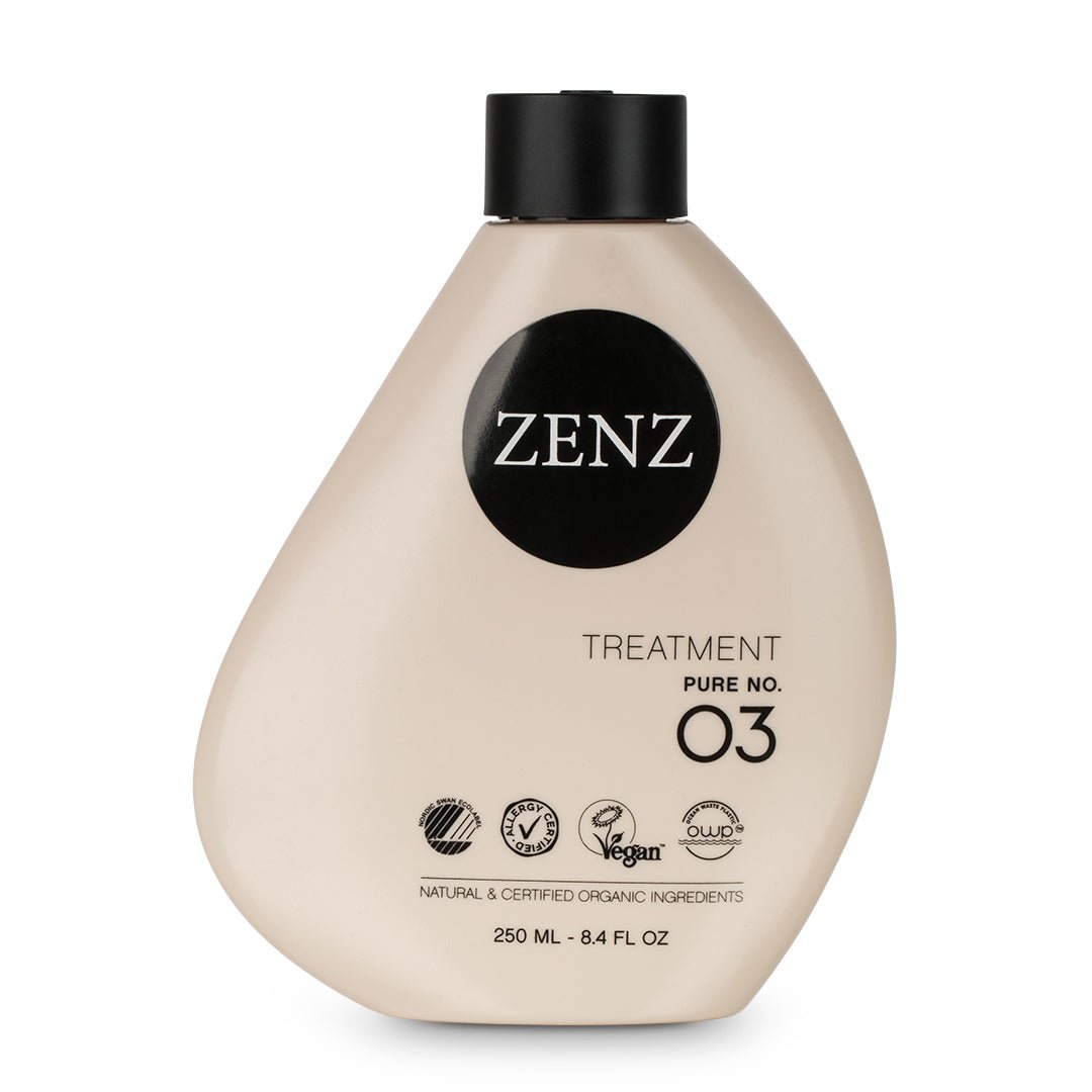 Billede af Zenz Treatment Pure No. 03, 250 ml - Zenz - Haircare - Buump