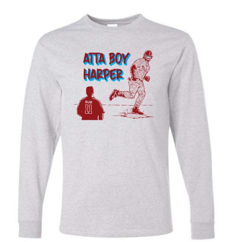 Atta Boy Harper t Shirt White – East-Philly-Designs