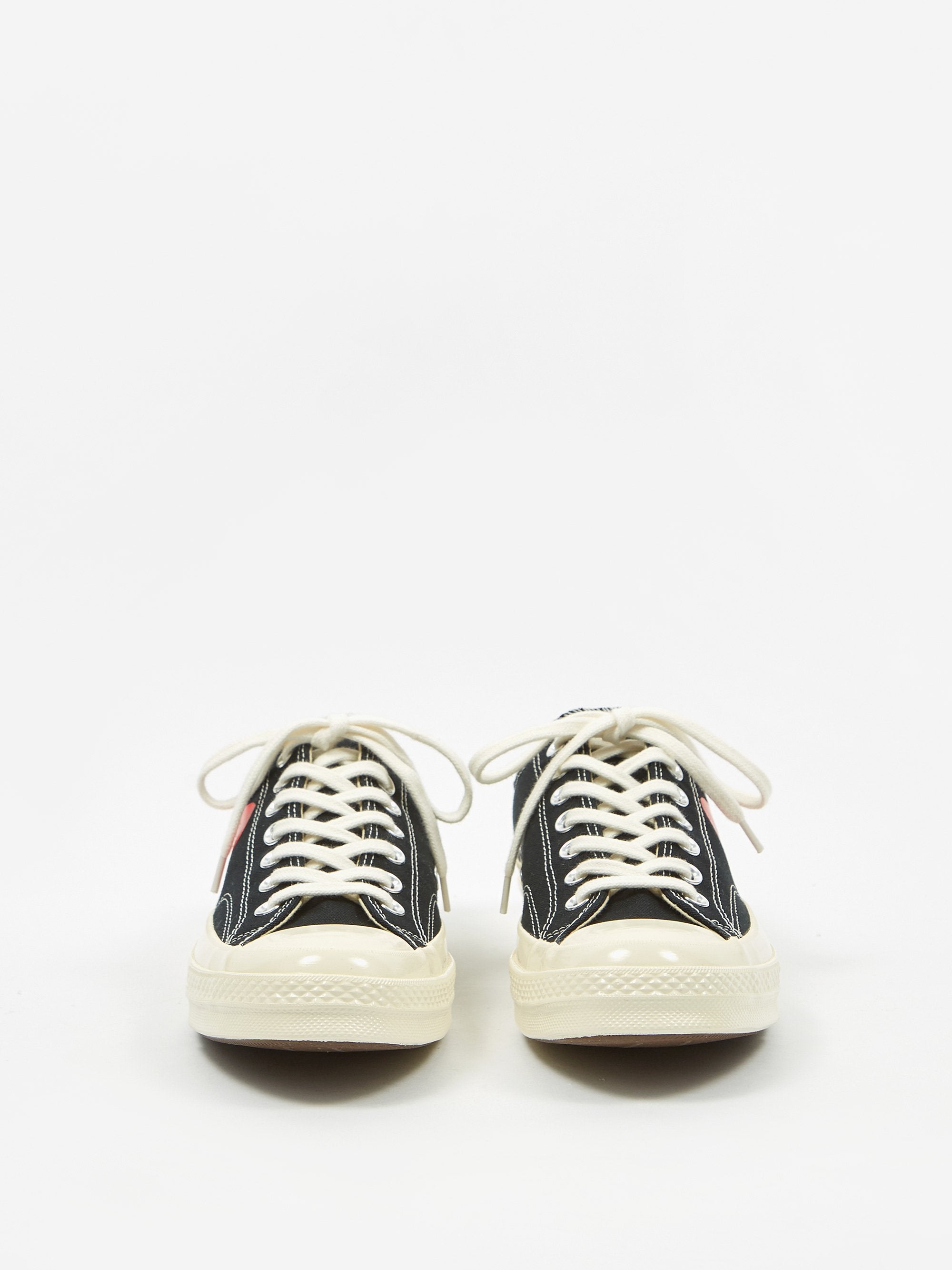 Comme des Garcons Play x Chuck Taylor All Star 70 Ox - Black | Goodhood