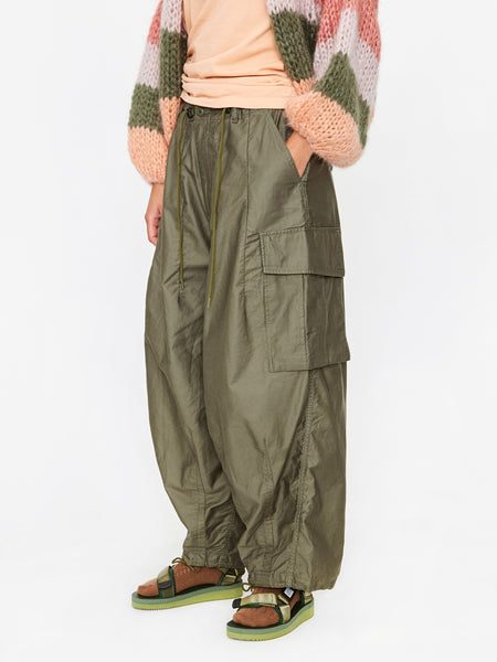 23ss NEEDLES H.D. PANT - BDU オリーブ-