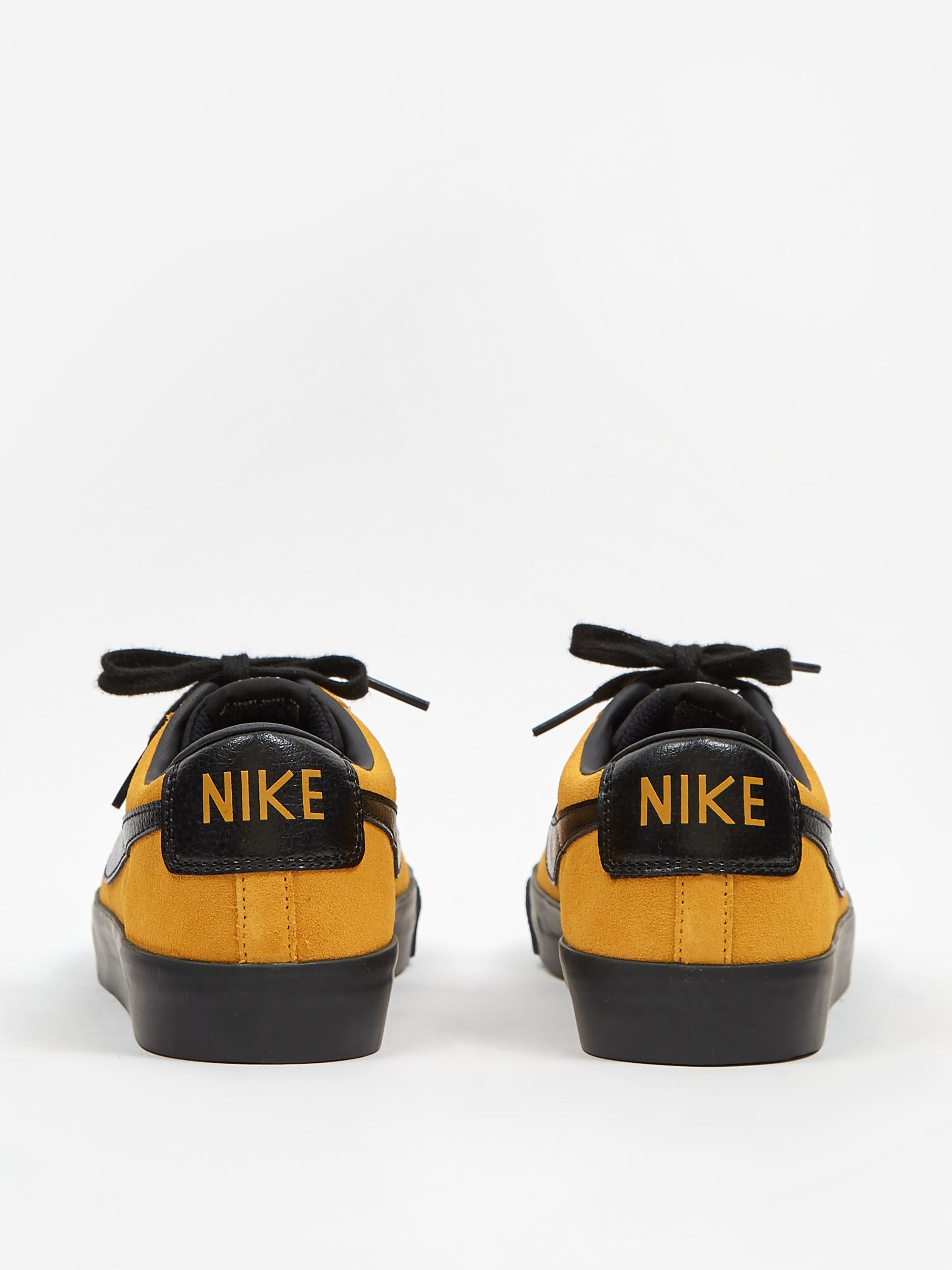 Nike Sb Blazer Low Gt University Gold Black Goodhood