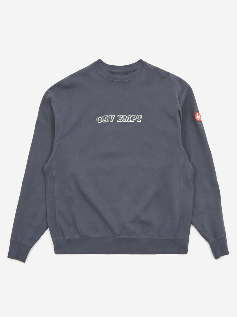 CAV EMPT OVERDYE SWEAT オーバーダイ スウェット