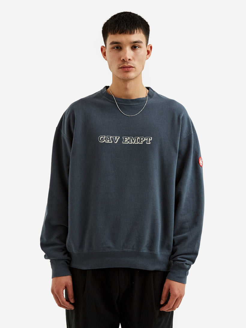 C.E cavempt SOLID CREW NECK スウェット-