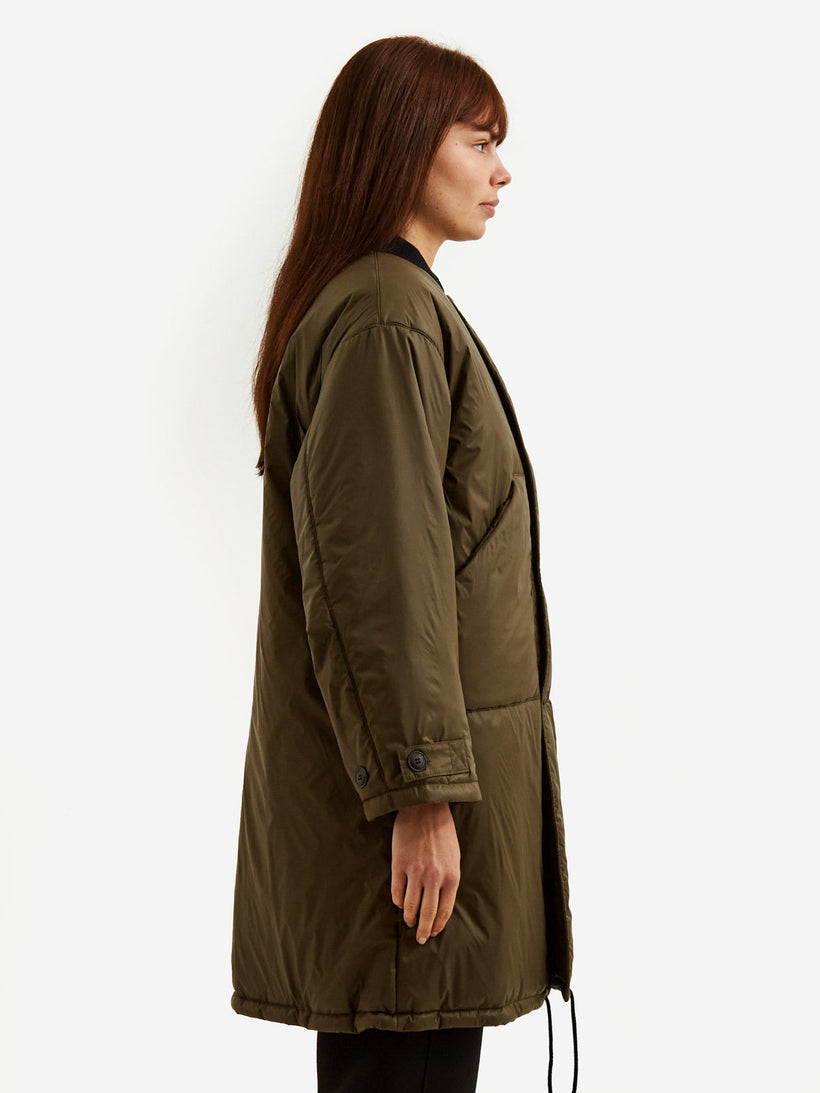 ATON fish tail coat camel | botblackroyal.com.slmthermo.com.br