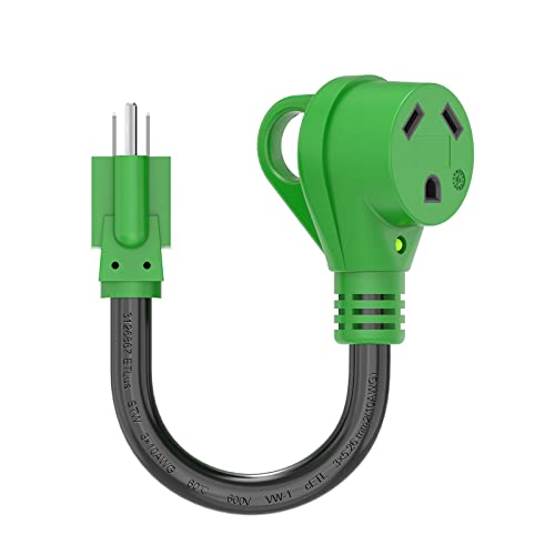 30 Amp to 110 Volt Adapter Cord
