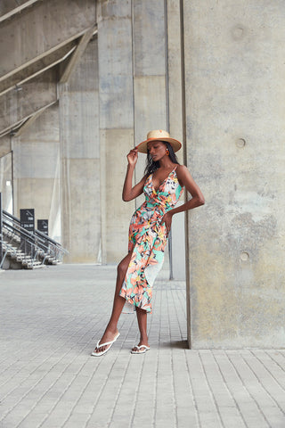 Summer Midi dress for holidays