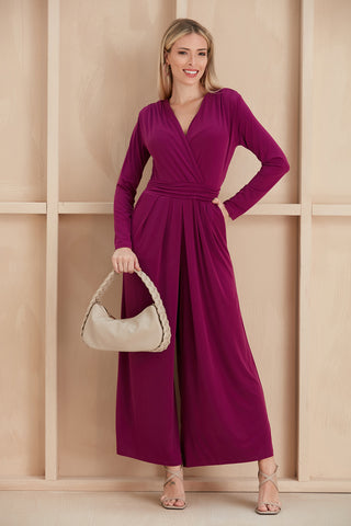 Fuchsia Jumpsuit