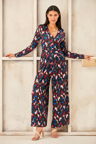 Geometrical print Jumpsuit