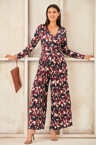 Geometric print Jumpsuit