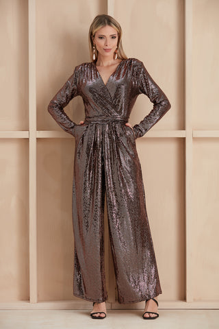 Sequin Jumpsuit