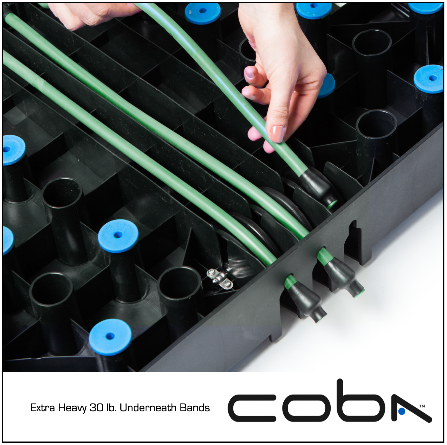 COBA Board™ X-TRA Heavy 30 LB. “Underneath” Bands - COBA Board product image