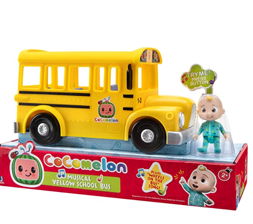 Cocomelon Musical Yellow School Bus – Mother Material PH