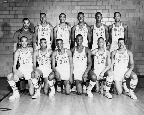 1955 Indiana State Champs - Oscar Robertson