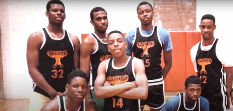 1988 New York Gauchos Basketball - Kenny Anderson