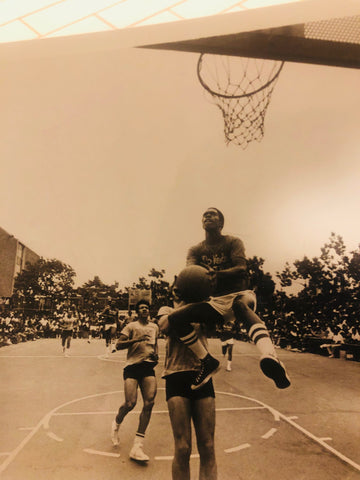 Tiny Archbibald at Rucker Park