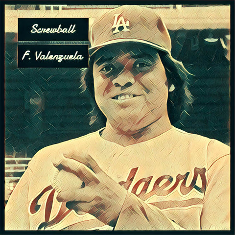 fernando valenzuela Screwball