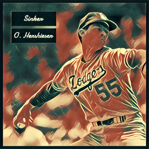 Orel Hershieser Sinker