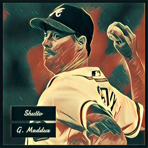 Greg Maddux - Shutto Pitch