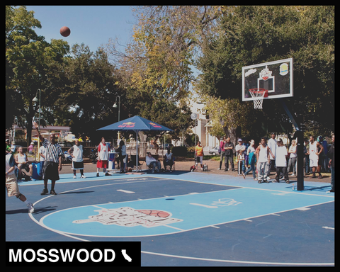 Mosswood Basketball Oakland