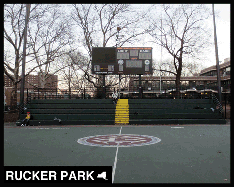 Rucker Park - best playground courts in america
