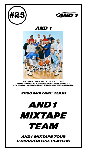 And1 Mixtape Team