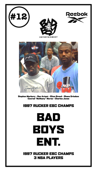 Bad Boys Rucker Park